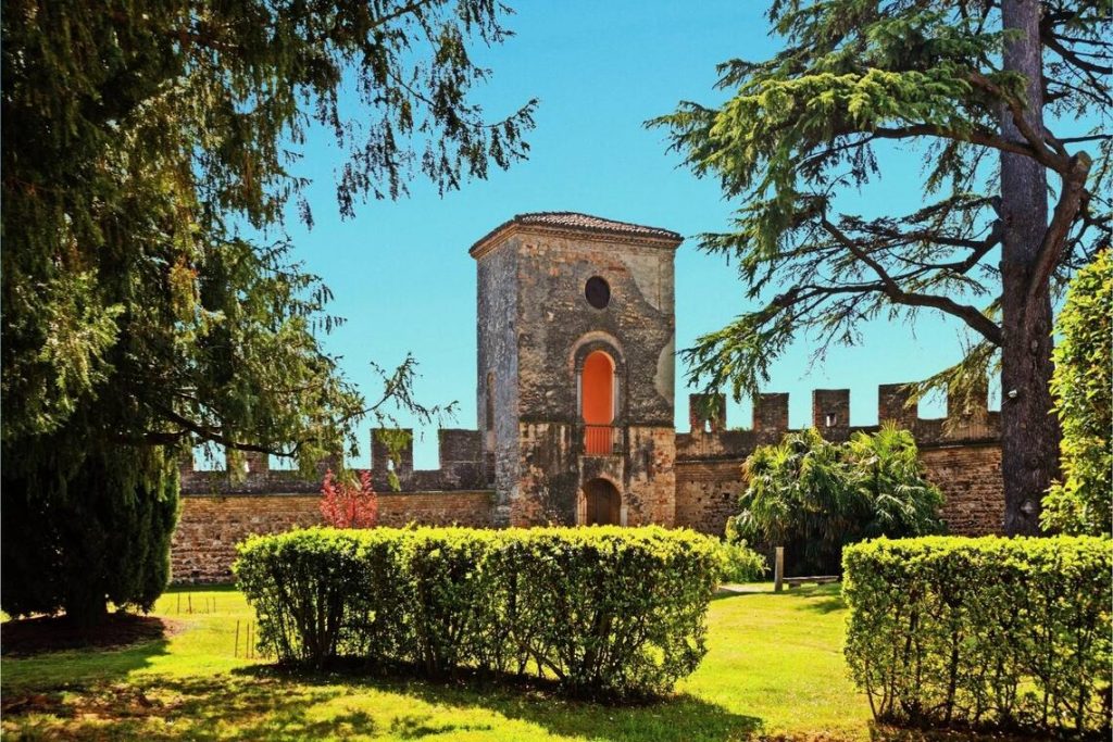 Monzambano Italy Historic Castle for sale Near Lake Garda 20