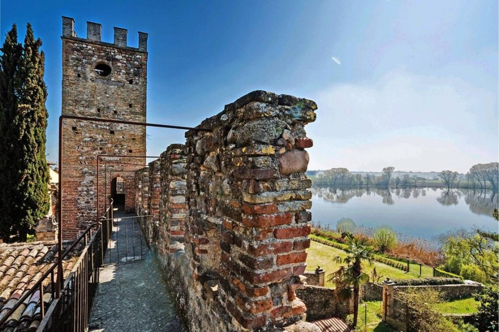 Monzambano Italy Historic Castle for sale Near Lake Garda 21