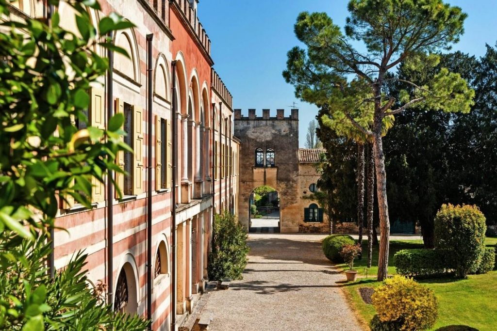 Monzambano Italy Historic Castle for sale Near Lake Garda 3