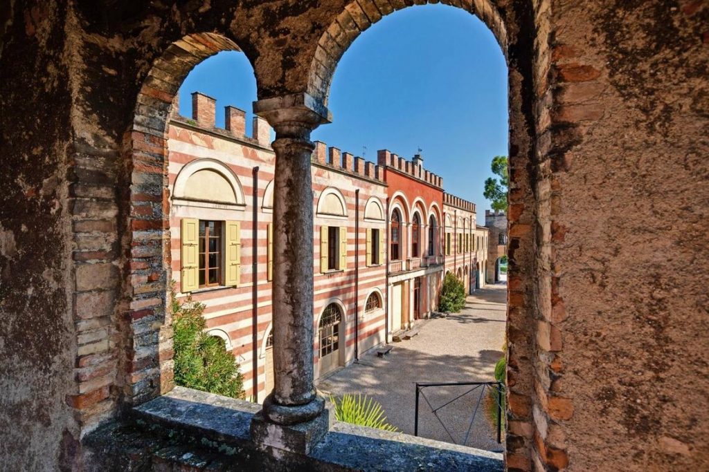 Monzambano Italy Historic Castle for sale Near Lake Garda 4