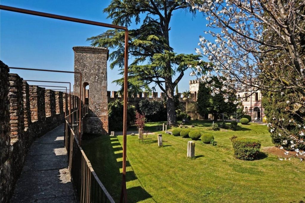 Monzambano Italy Historic Castle for sale Near Lake Garda 5