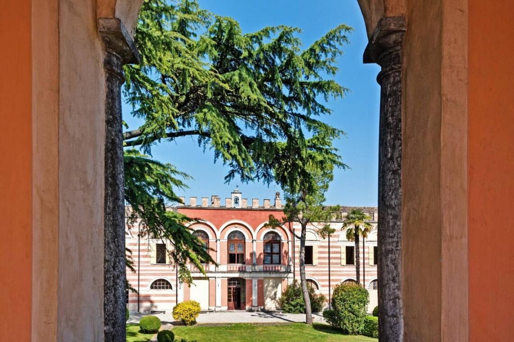 Monzambano Italy Historic Castle for sale Near Lake Garda 7