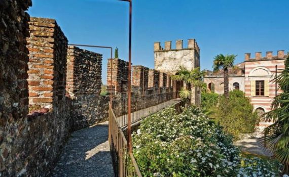 Monzambano Italy Historic Castle for sale Near Lake Garda sml
