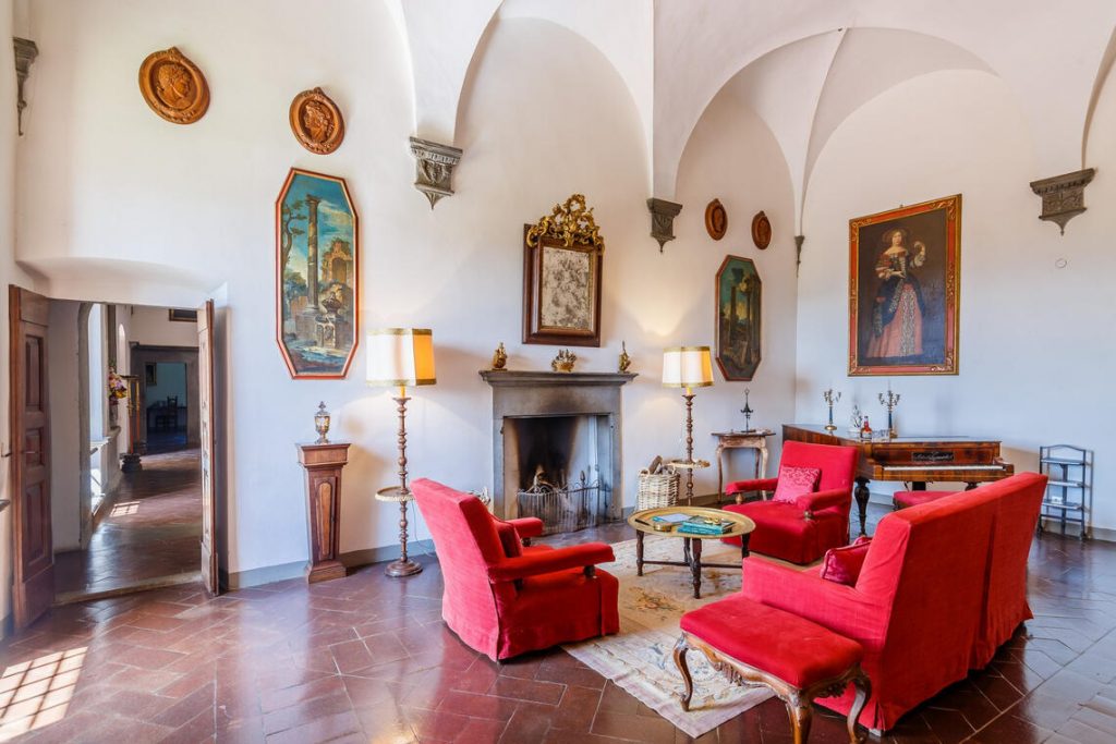A Renaissance Dream Woven in Tuscan Gold & Stone