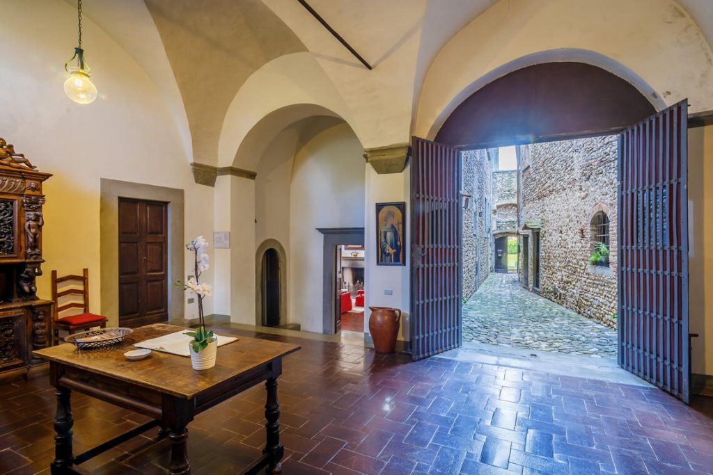 A Renaissance Dream Woven in Tuscan Gold & Stone