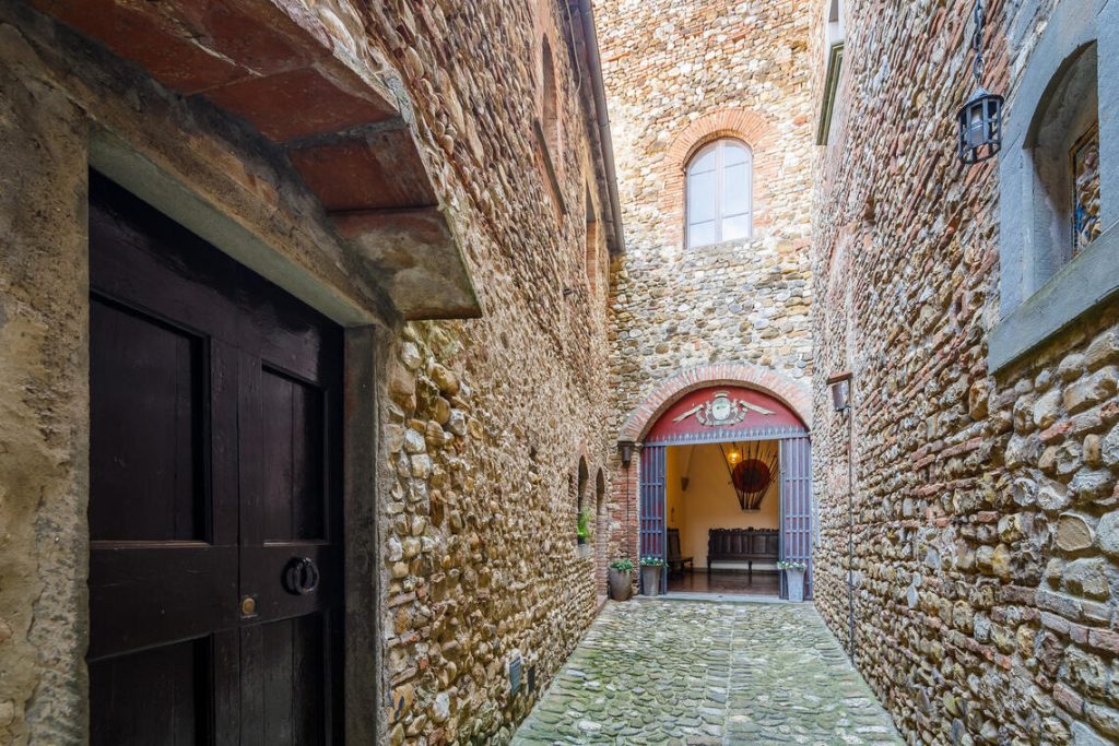 A Renaissance Dream Woven in Tuscan Gold & Stone