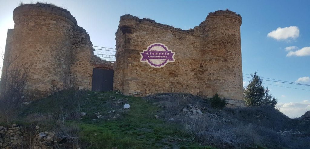 14th Century Castle for sale Estables Spain 1