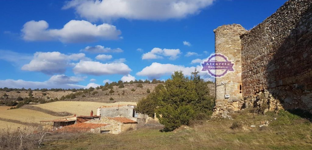14th Century Castle for sale Estables Spain 2