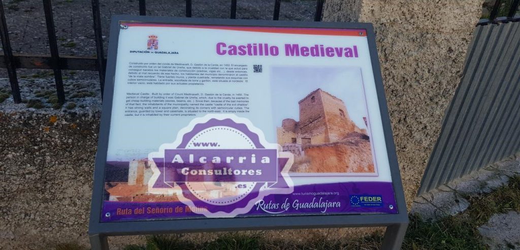 14th Century Castle for sale Estables Spain 4