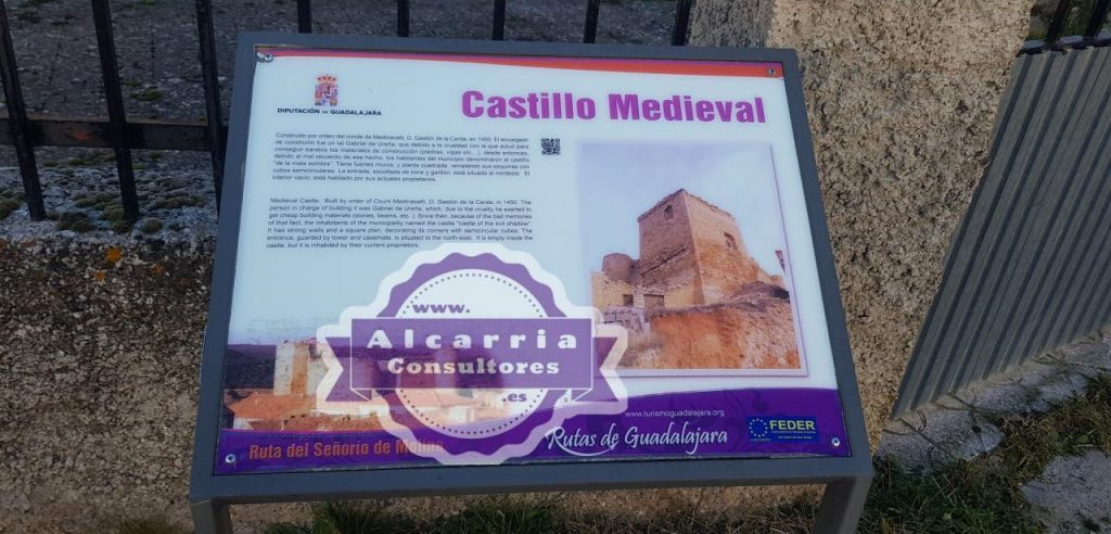 Whispers of the 12th Century: A Castle’s Timeless Embrace in Molina’s Wild Heart