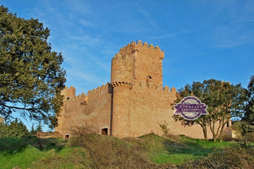 14th century castle for sale Siguenza Spain 1