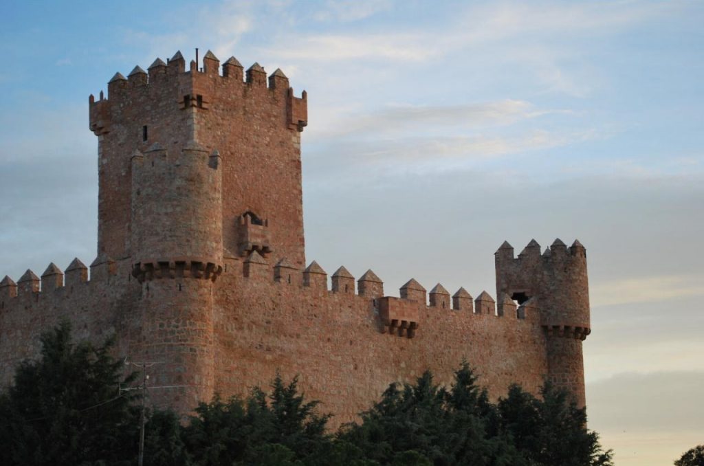 14th century castle for sale Siguenza Spain 2