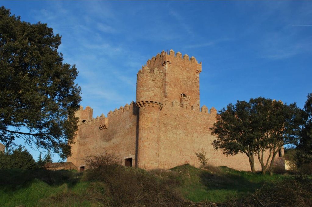14th century castle for sale Siguenza Spain 4