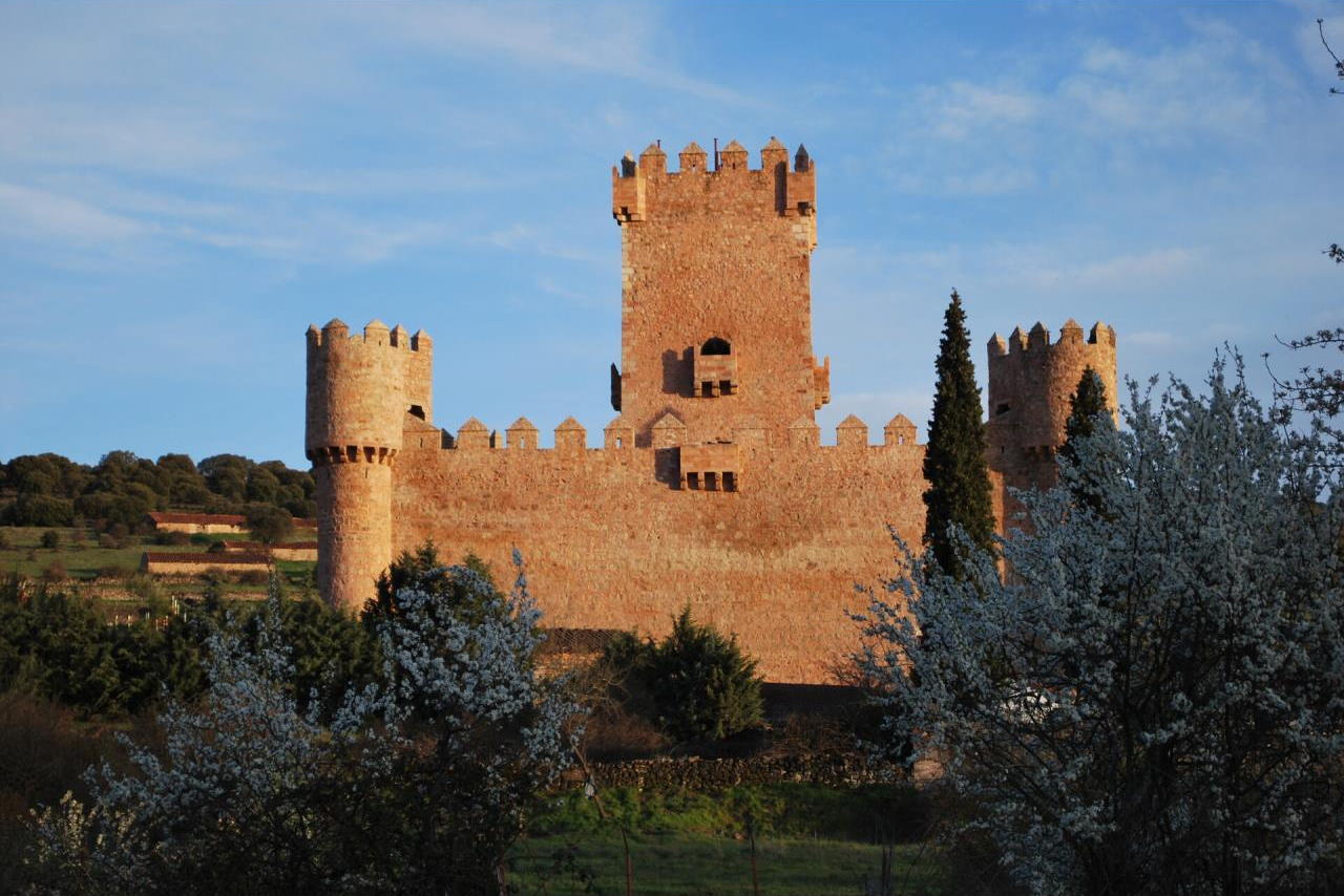 €2m Siguenza, SPAIN. 14th Century Castle For Sale Castleist