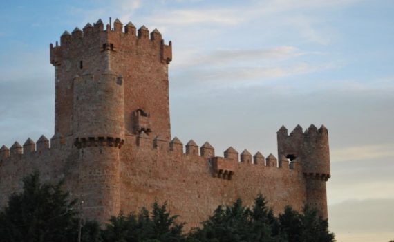 14th century castle for sale Siguenza Spain sml
