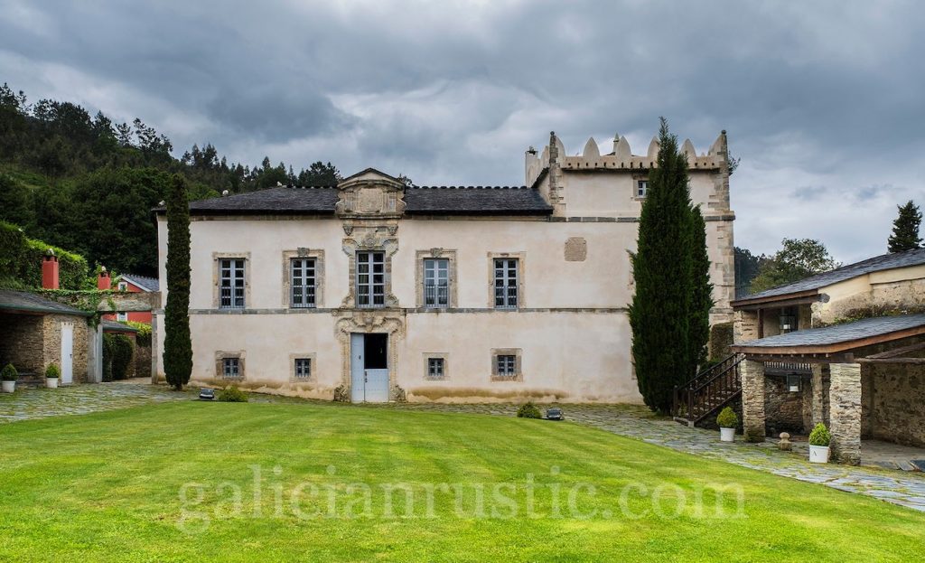 Asturias Spain Palace with Tower for sale 1