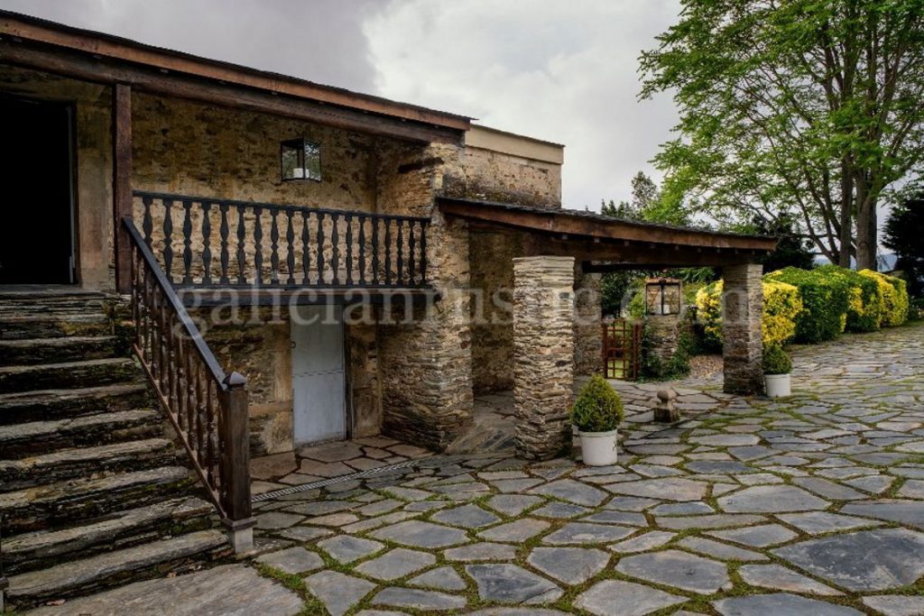 Asturias Spain Palace with Tower for sale 7