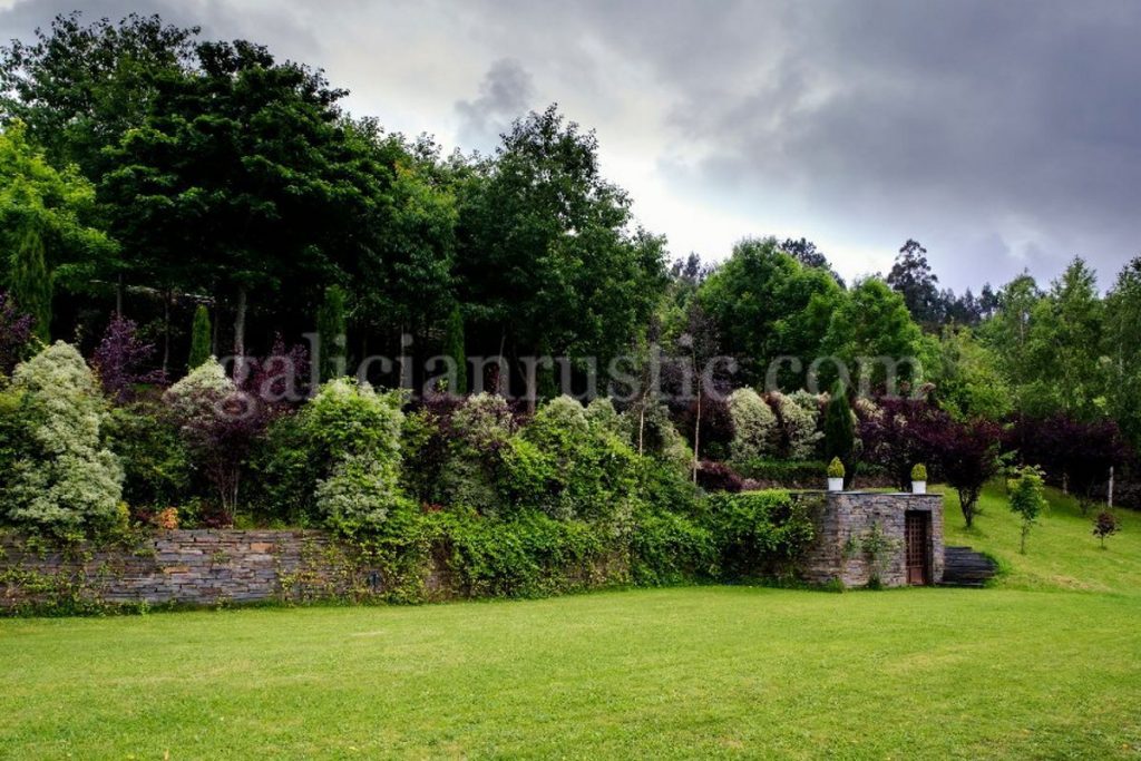 Asturias Spain Palace with Tower for sale 9