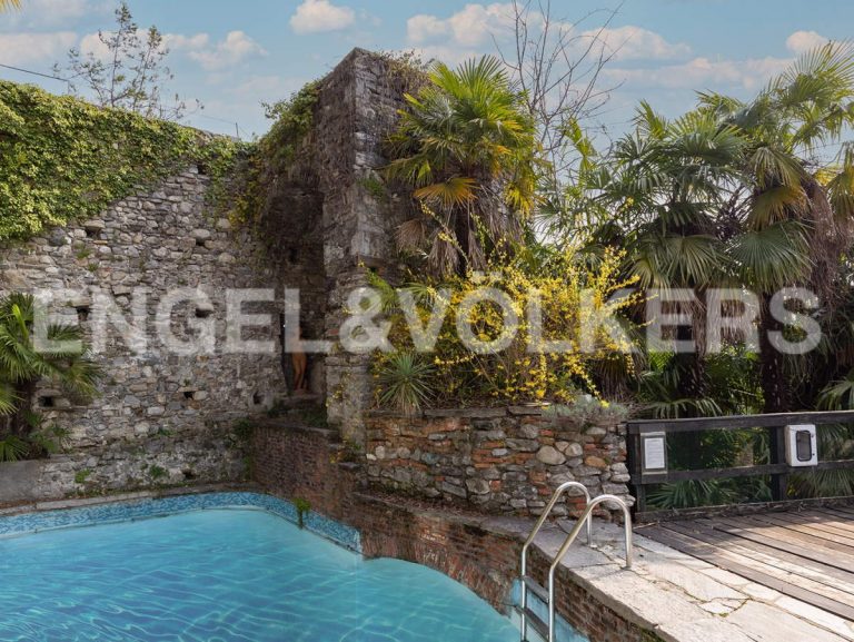 €280k Lombardy, ITALY. Besozzo Castle Apartment For Sale Castleist