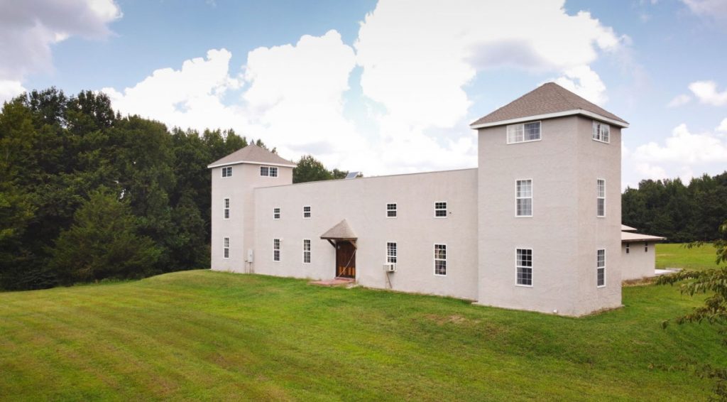 Goodspring Texas Castle and Land 1