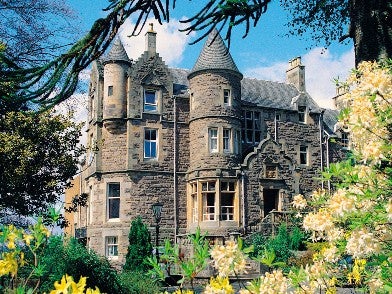 Knock Castle Hotel Scotland hits the market with Christie and Co