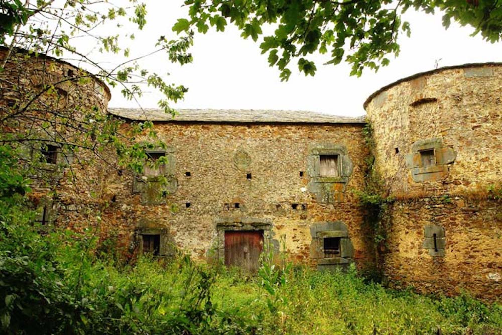 Los Ancares SPAIN 14th century castle for sale 1