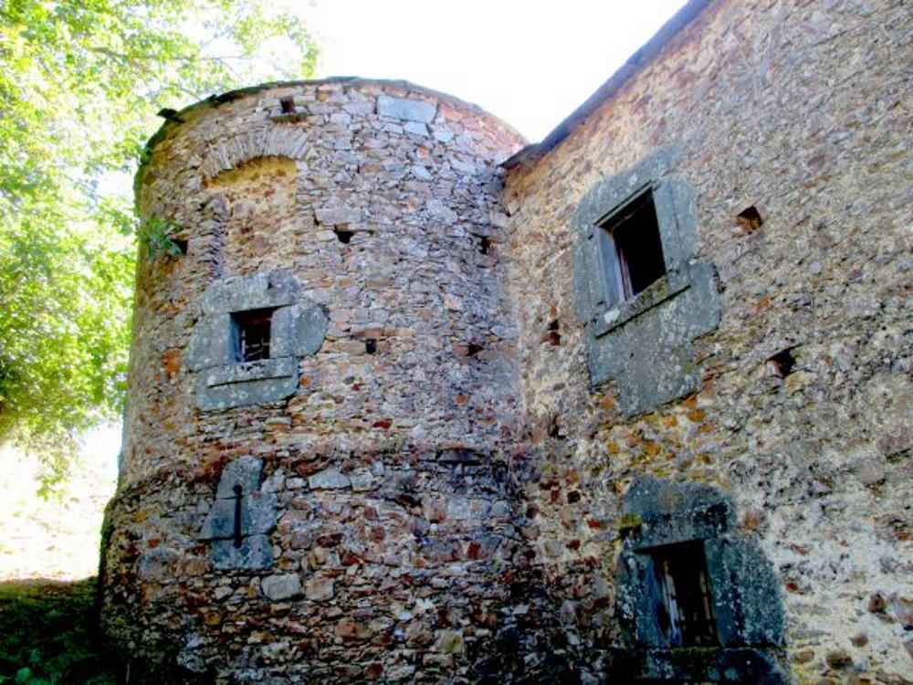 Los Ancares SPAIN 14th century castle for sale 3