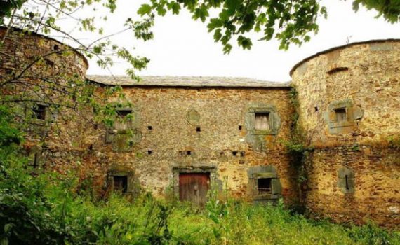 Los Ancares SPAIN 14th century castle for sale sml