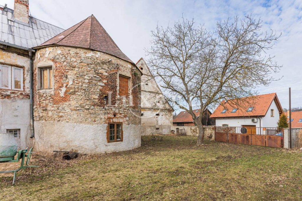 Medieval Fortress for sale Jistebnice Czech Republic 2