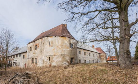 Medieval Fortress for sale Jistebnice Czech Republic sml