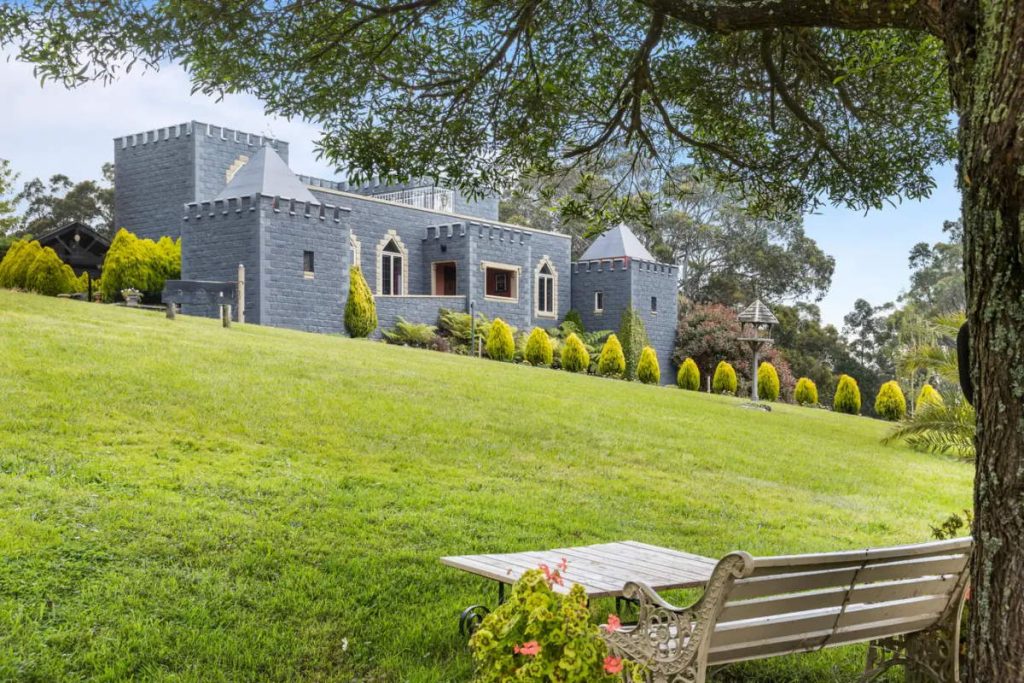 Mirabilia: A Modern Castle Where Legends Awaken in Victoria’s Golden Hills