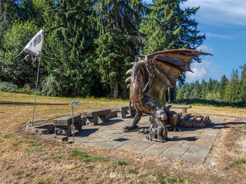Monroe Castle: A Pacific Northwest Kingdom of Stone & Whispering Pines