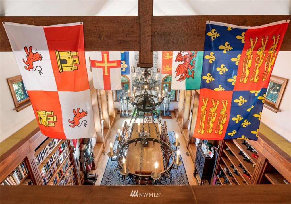 Monroe Washington USA Castle for sale on 18 acres 17