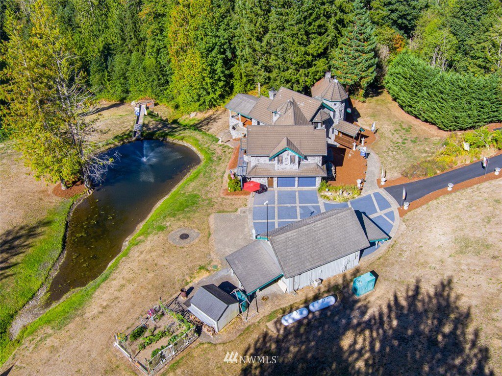 Monroe Castle: A Pacific Northwest Kingdom of Stone & Whispering Pines