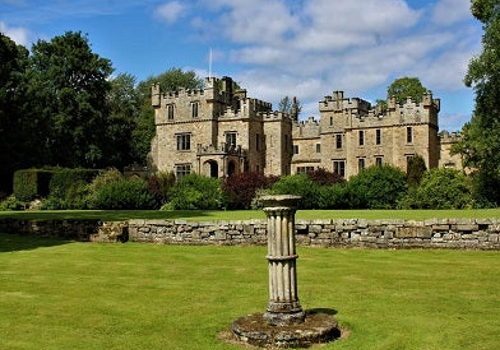 Otterburn Castle hits the market with Christies and Co