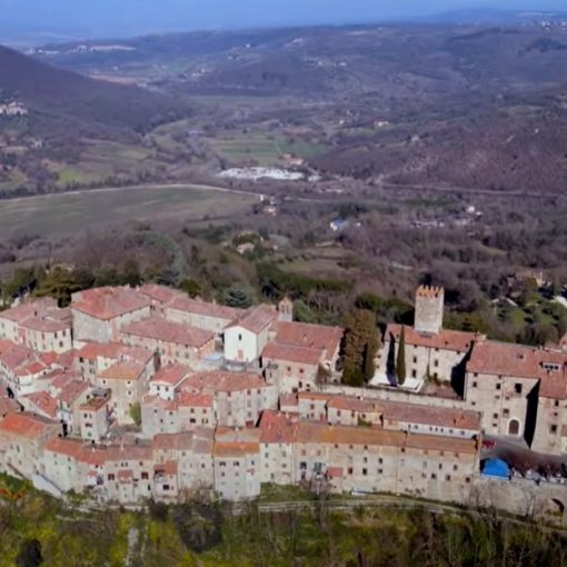 Parrano Castle Umbria Going to Auction 1