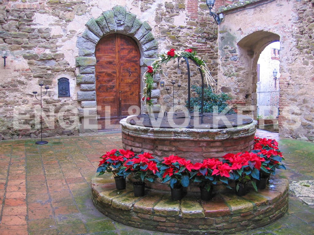 Sant’Apollinare: A Medieval Fortress Reborn in Umbria’s Golden Light
