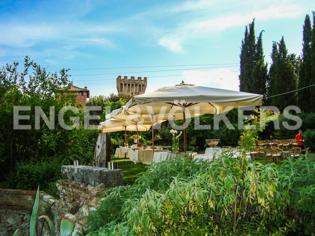 Sant’Apollinare: A Medieval Fortress Reborn in Umbria’s Golden Light