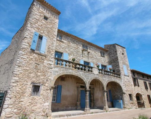 Impressive Castle for sale near Carcassonne France sml