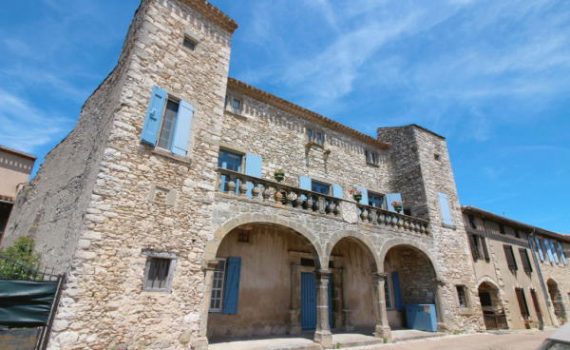 Impressive Castle for sale near Carcassonne France sml