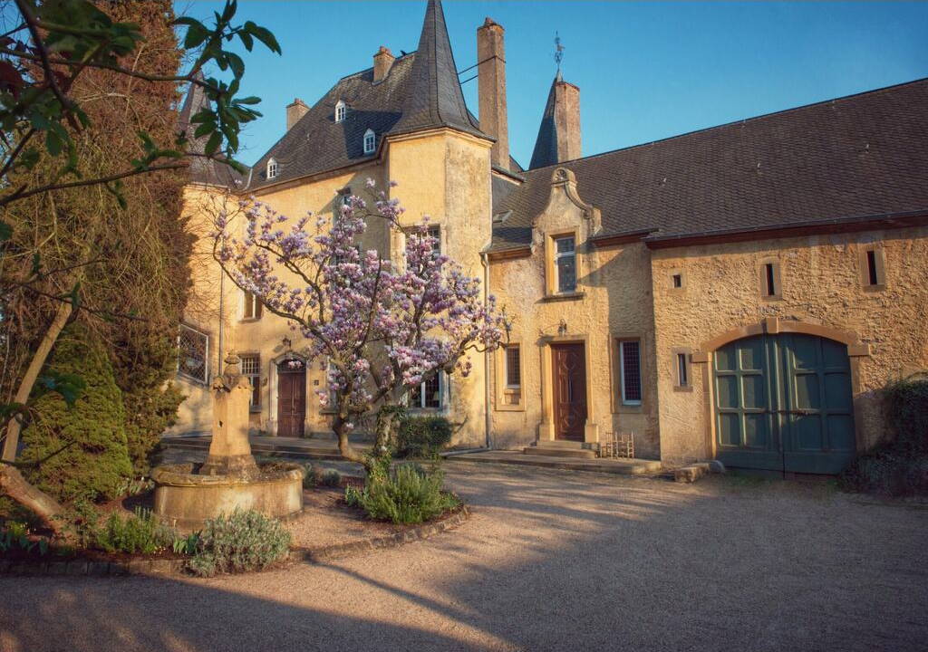Wintrange Castle for sale Luxembourg 1