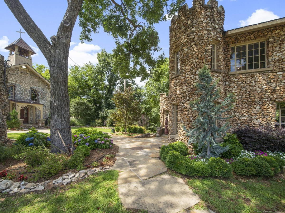 750k Oklahoma, USA. Franklin Castle For Sale, Tahlequah Castleist