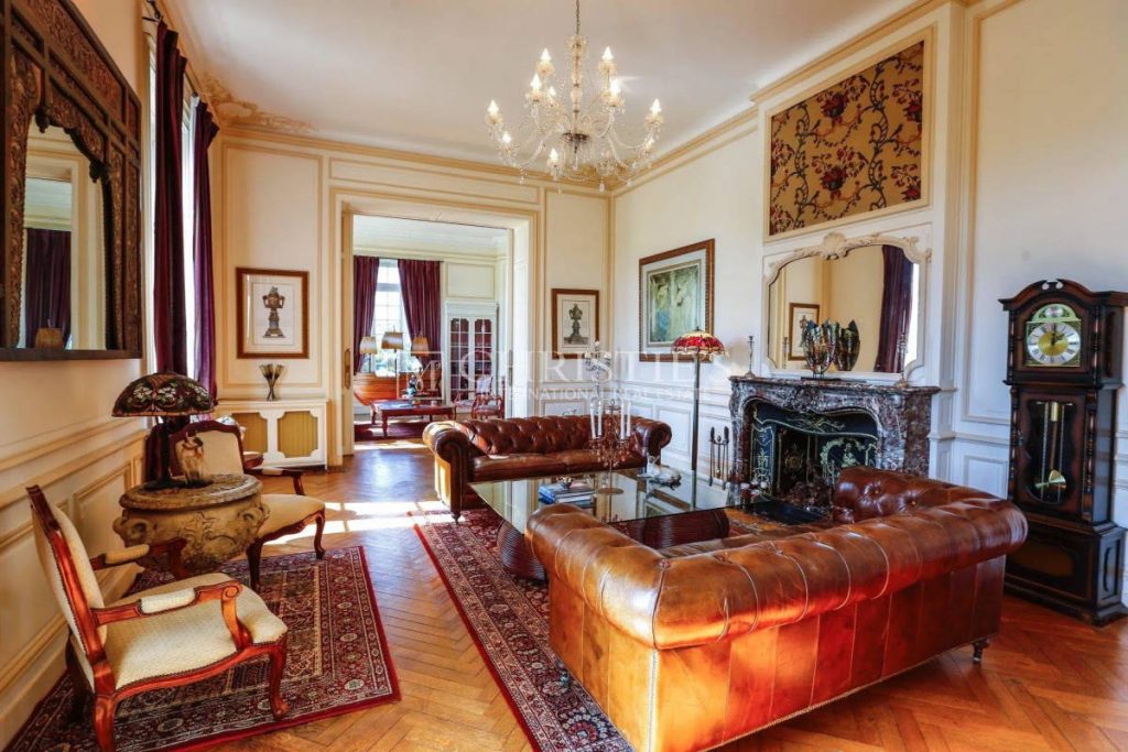 19th century Chateau for sale near Bordeaux France MB 14