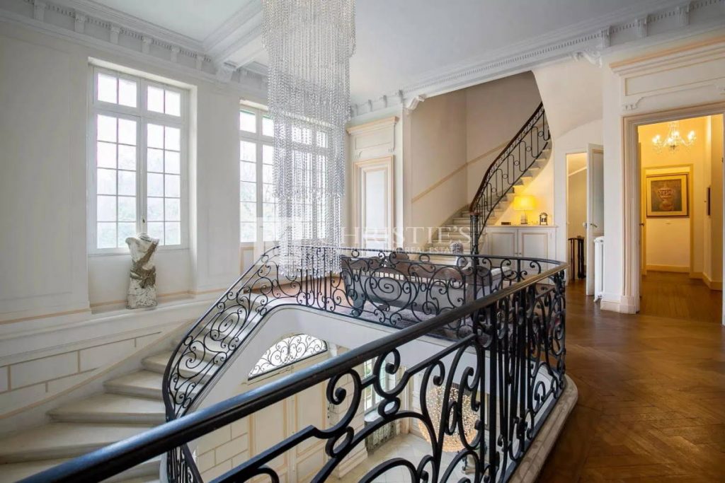 19th century Chateau for sale near Bordeaux France MB 22