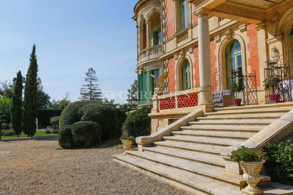 19th century Chateau for sale near Bordeaux France MB 4