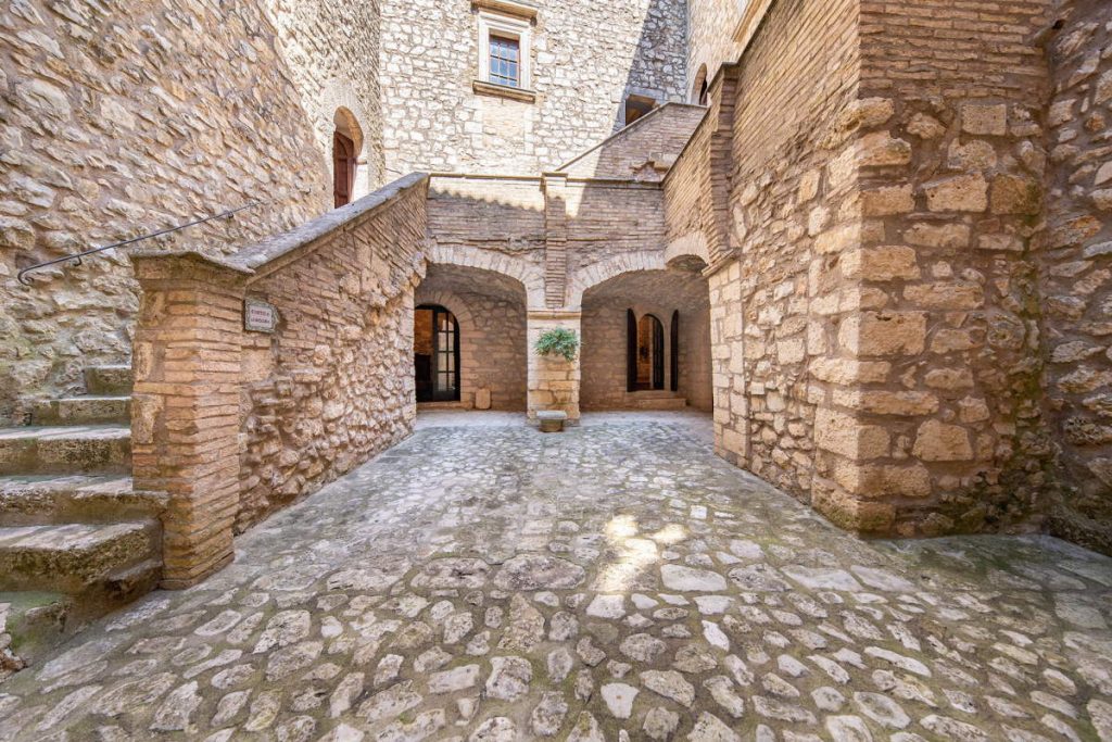 Medieval Castle for sale in Umbria - Castello di Poggio 18