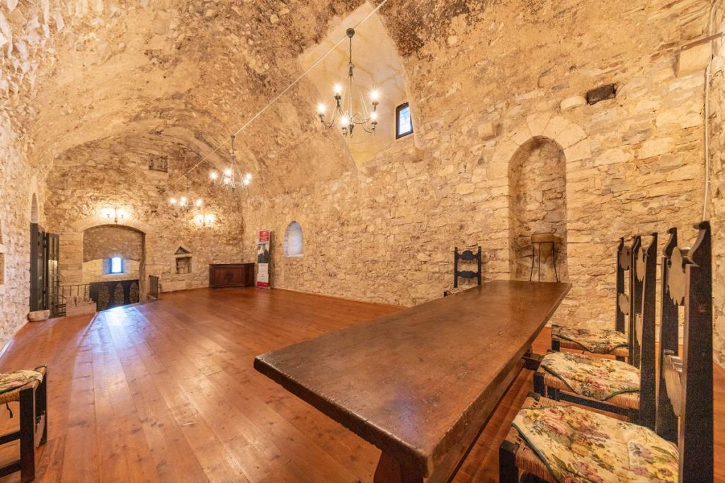 Medieval Castle for sale in Umbria - Castello di Poggio 20