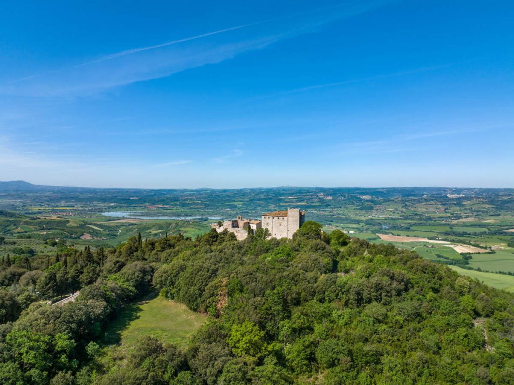 Medieval Castle for sale in Umbria - Castello di Poggio 5