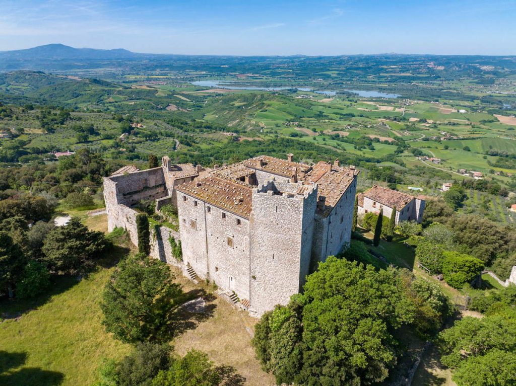Medieval Castle for sale in Umbria - Castello di Poggio 6