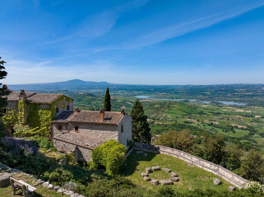 Medieval Castle for sale in Umbria - Castello di Poggio 7
